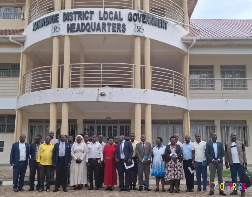 Serve the Community with Diligence Sr,Dr.Mary Grace Akiror implores the leadership of Kamwenge District