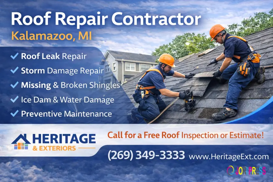 Choosing the Right Roof Repair Company in Dorr Township MI and Texas Corners MI