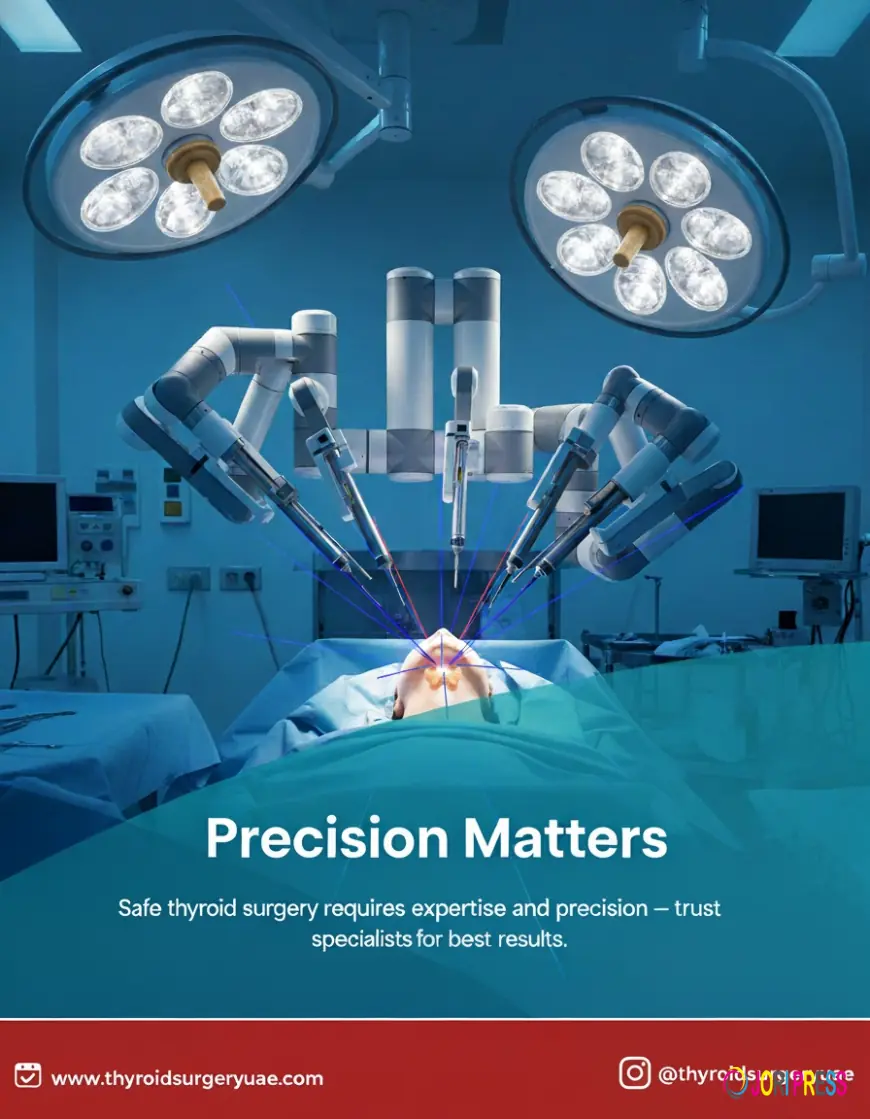 Advanced Thyroid and Colon Cancer Treatment in Dubai: Specialized Surgical Care You Can Trust