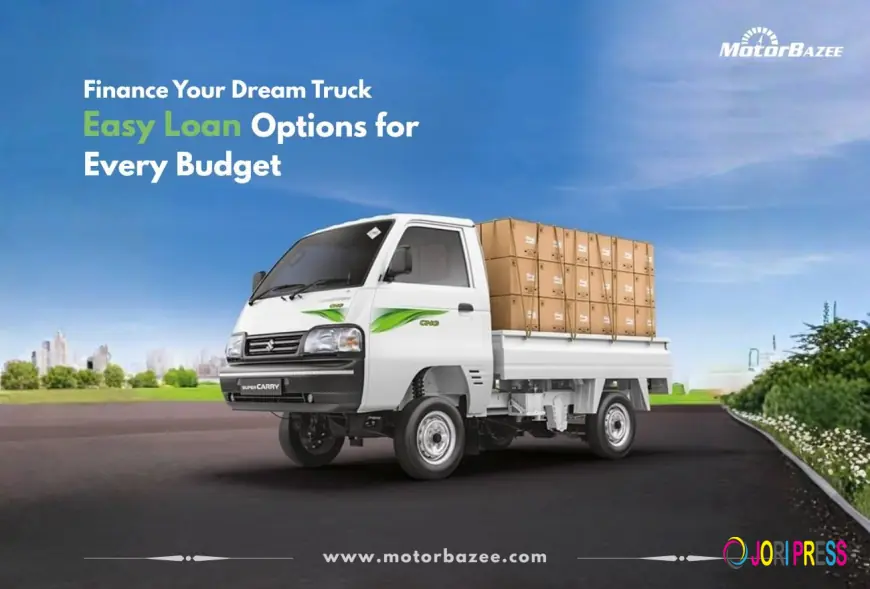 Finance Your Dream Truck Easy Loan Options for Every Budget