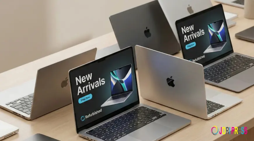 Buy Refurbished Laptops Online – Affordable Technology for Everyone