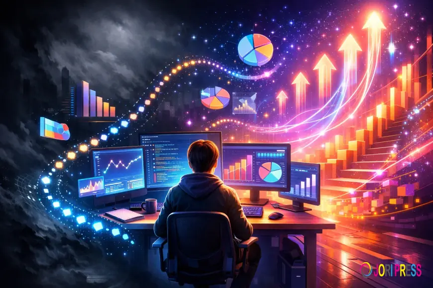 How to Start a Career in Data Analytics Without a Technical Background