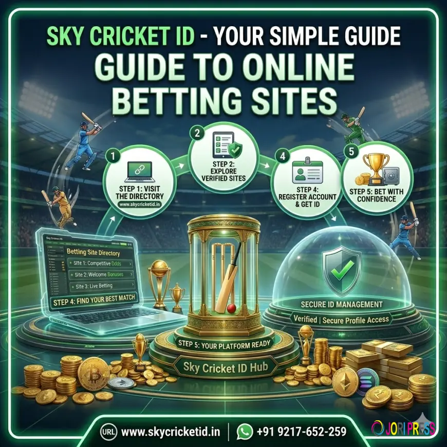 Sky Cricket ID – Your Simple Guide to Online Betting Sites