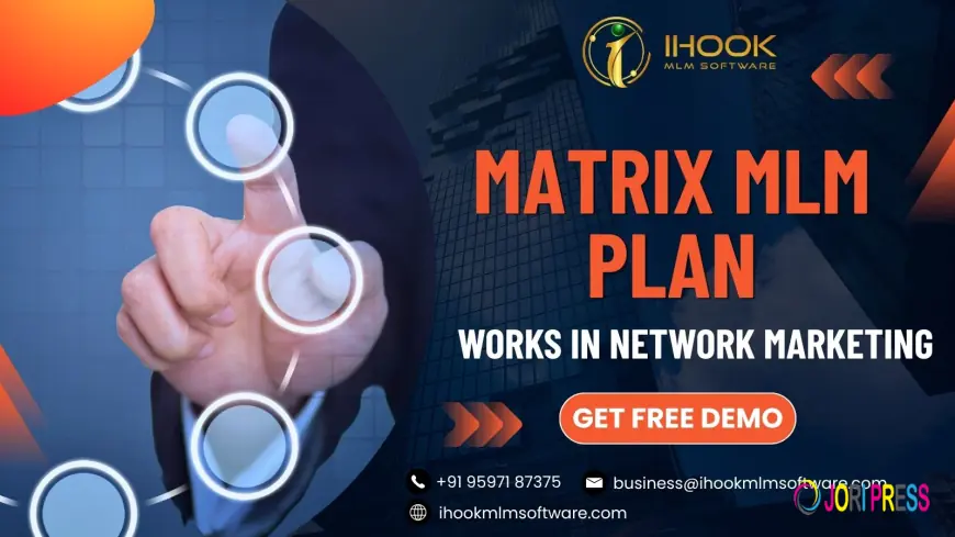 What Is a Matrix MLM Plan and How Does It Function in Network Marketing?