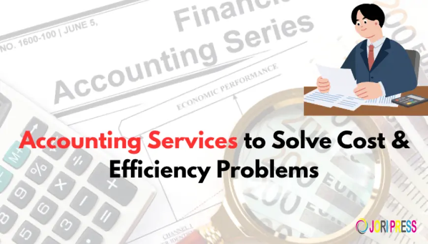 Accounting Services to Solve Cost & Efficiency Problems