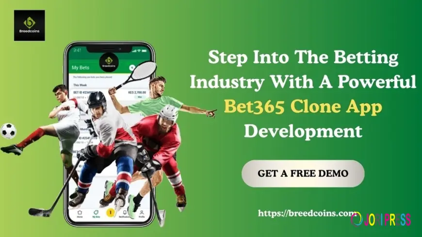 Step Into The Betting Industry With A Powerful Bet365 Clone App Development