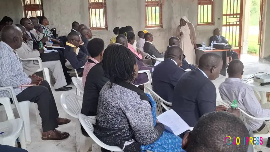 “Listen to the grass root community and address their challenges” Sr. Mary Grace Akiror implores the leadership of Kamwenge District.