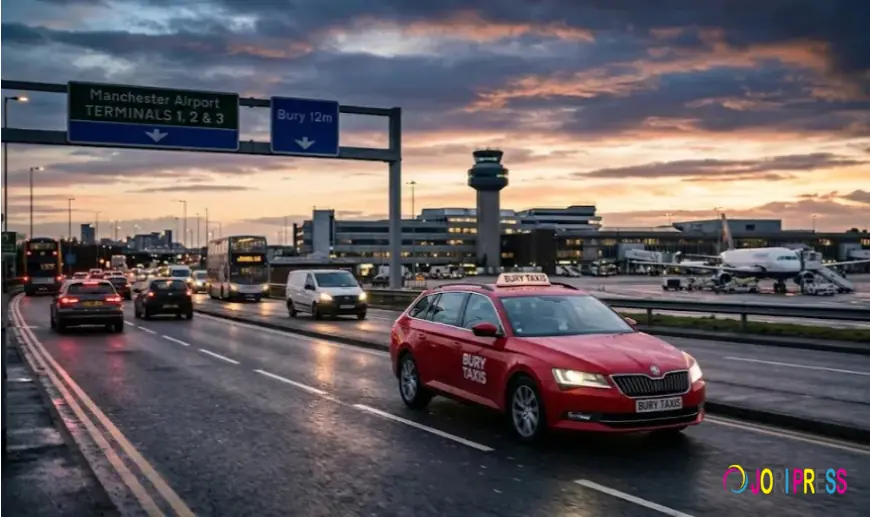 Why a Manchester Airport Taxi Transfer Is the Most Convenient Travel Option