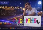 Vidalista Black 80 mg Tablet Bulk Wholesale Exporter in USA - Oddway