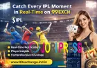 Catch Every IPL Moment in Real-Time on 99Exch