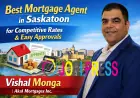 Best Mortgage Agent in Saskatoon for Competitive Rates & Easy Approvals - Vishal Monga | Akal Mortgages Inc.
