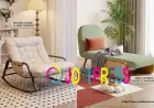 Woodensure Brings Comfort & Innovation with Rocking Chairs and Sofa Cum Beds