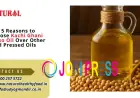 Top 5 Reasons to Choose Kachi Ghani Sarso Oil Over Other Cold Pressed Oils