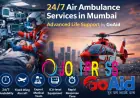 Air Ambulance Services in Mumbai – 24/7 ICU Emergency Flights by GoAid