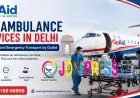 24/7 Air Ambulance Service in Delhi– Advanced Life Support by GoAid
