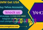 Buy Yahoo Accounts – Aged & Verified Yahoo Accounts for Instant Use from smmgetusa.com