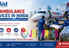 24/7 Air Ambulance Service in Noida – Advanced Life Support by GoAid