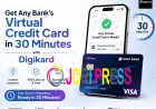 Get Any Bank's Virtual Credit Card in 30 Minutes with Digikard