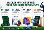 Cricket Match Betting: What Every User Should Know