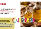 How to Choose the Best Groundnut Oil Manufacturer in India for Your Health