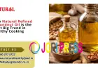 Why Natural Refined Groundnut Oil is the Next Big Trend in Healthy Cooking