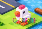 Hop, Dodge, and Cross in Crossy Road