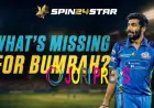 Bumrah's Rare Nightmare vs SRH | spin24star