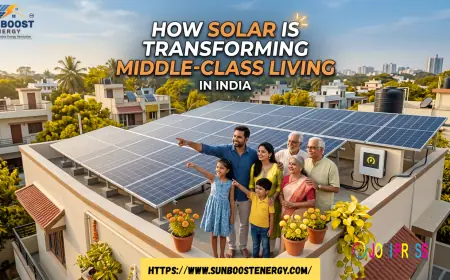 How Solar Is Transforming Middle-Class Living