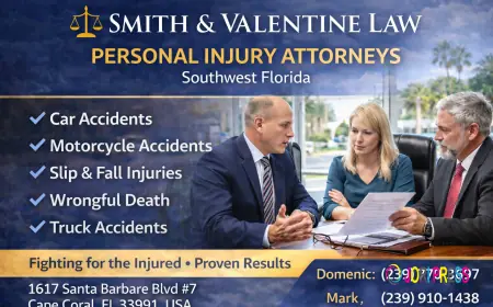 Choosing the Right **Personal Injury Lawyer in Fort Myers** and **Motorcycle Accident Attorney in Cape Coral Florida** for Your Case