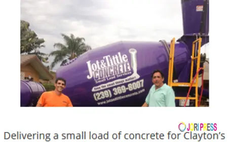 Exploring the Best Ready Mix Concrete Companies in Marco Island and Bonita Springs FL
