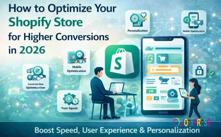 How to Optimize Your Shopify Store for Higher Conversions in 2026?