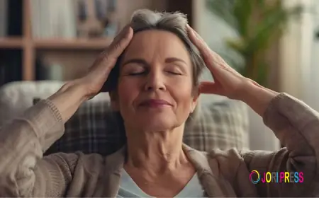 Stress Management During Menopause: Cortisol & Hot Flashes