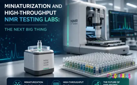 Miniaturization and High-Throughput NMR Testing Labs: The Next Big Thing
