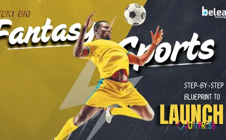 The Step-by-Step Blueprint to Launch the Next Big Fantasy Sports App