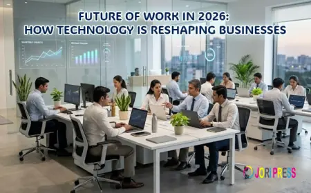 Future of Work in 2026: How Technology is Reshaping Businesses