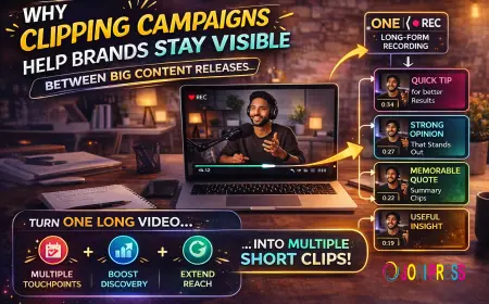 Why Clipping Campaigns Help Brands Stay Visible Between Big Content Releases