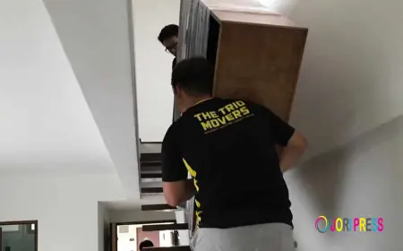 A Complete Guide to Hiring Movers and Storage Singapore Services