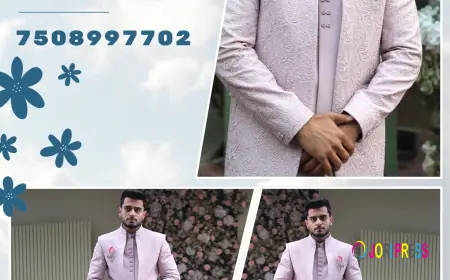 Bansal Plaza Redefines Groom’s Fashion as the Premier Destination for Sherwanis in Chandigarh