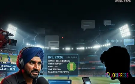 Winmatch: The Harbhajan Commentary Debate