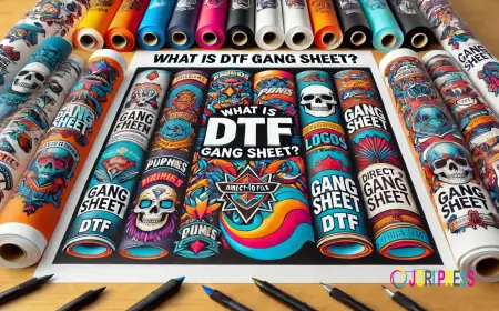 DTF Sheet & Gang Sheets for High-Quality Transfers