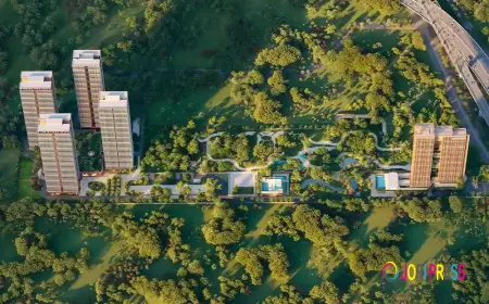 The Terraces by Max Estates Gurgaon | Luxury Apartments on Dwarka Expressway