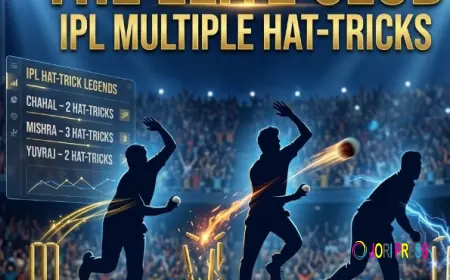 Spin24star: Legends of IPL Hat-Tricks