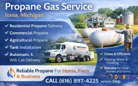Choosing the Right Propane Gas Company in Kent County and Byron Center MI