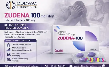 Zudena 100 mg Tablet B2B Wholesale Supplier in USA - Oddway