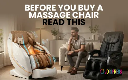 Massage Chair Price in Pakistan - Complete Buying Guide for 2026