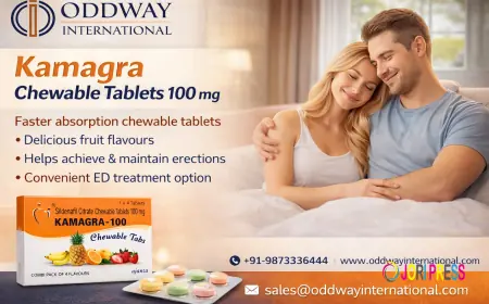 Kamagra Soft Chewable Tablets: Is It Effective for Erectile Dysfunction (ED)?
