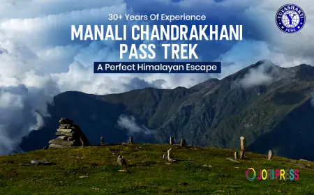 Manali Chandrakhani Pass Trek: A Perfect Himalayan Escape   