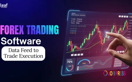 How Forex Trading Software Is Built: From Data Feed to Trade Execution