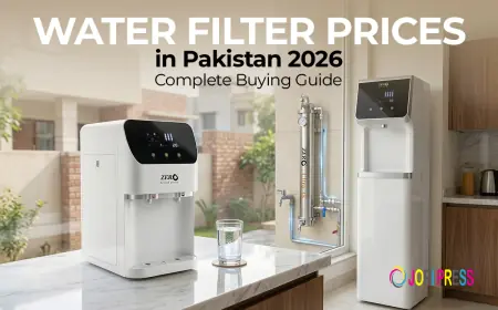 Best Water Filter for Home in Pakistan - Top 5 Picks 2026