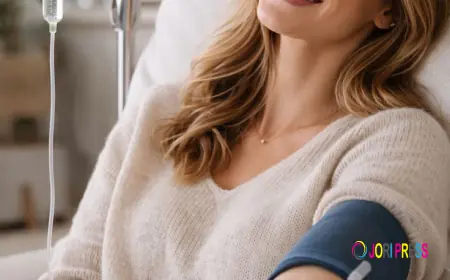 IV Infusion Therapy in Islamabad for Vitality and Wellness